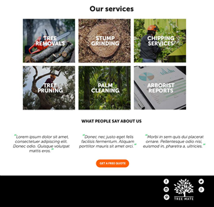 Web Design by Teemu Hakala for this project | Design: #6635191