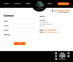 Web Design by Teemu Hakala for this project | Design: #6658579