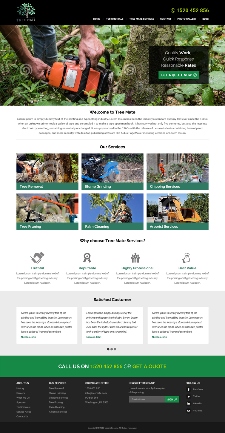 Web Design by Brajpal Freelance Website Designer for this project | Design #6633047