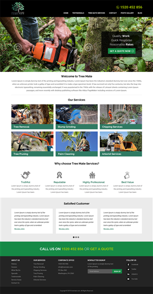 Web Design by Brajpal Freelance Website Designer