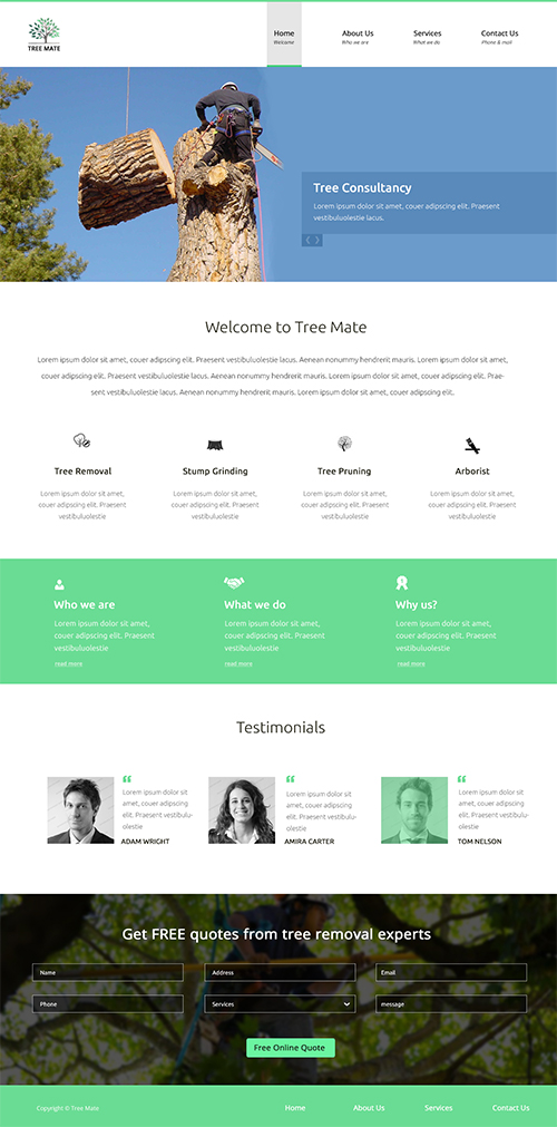 Web Design by Karthik_Designer for this project | Design #6603226