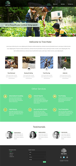 Web Design by Karthik_Designer for this project | Design: #6603234