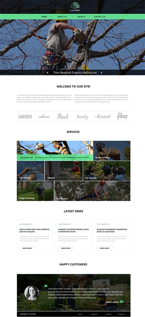 Web Design by Karthik_Designer for this project | Design #6603246