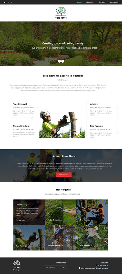 Web Design by Karthik_Designer for this project | Design #6603263