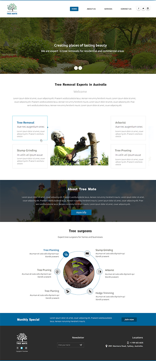 Web Design by Karthik_Designer for this project | Design #6637392