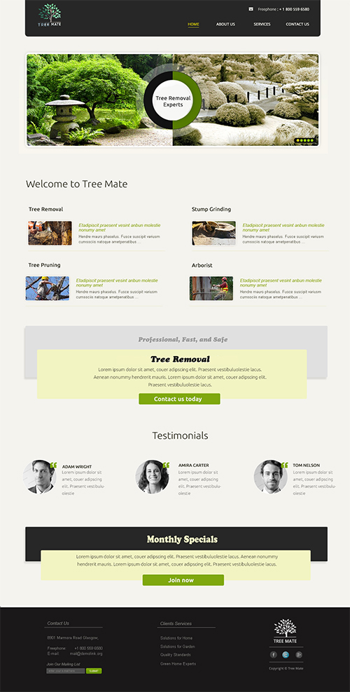 Web Design by Karthik_Designer for this project | Design #6637404