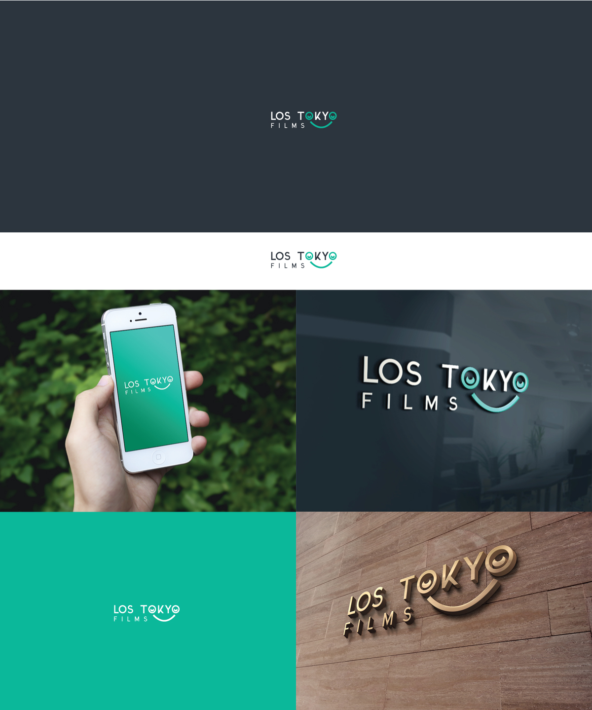 Logo Design by Keysoft for Los Tokyo Films | Design #6549778