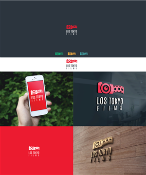 Diseño de Logo por Keysoft para Los Tokyo Films | Diseño: #6549801