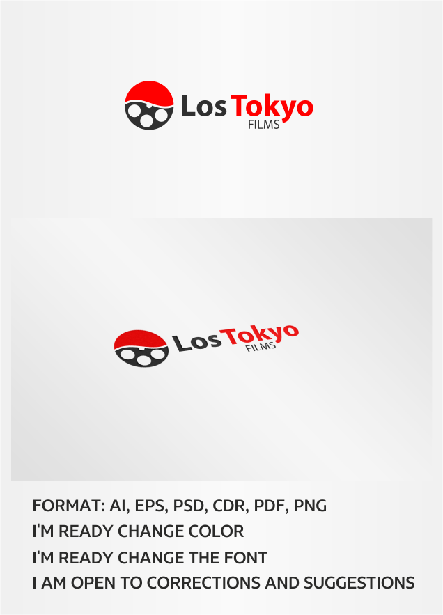 Logo Design by artsterdam for Los Tokyo Films | Design #6549986