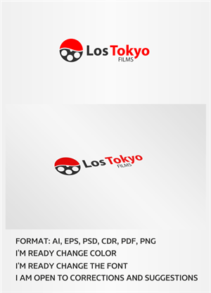 Diseño de Logo por artsterdam para Los Tokyo Films | Diseño: #6549986