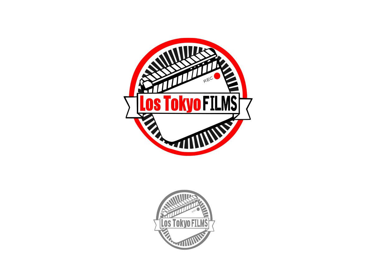 Logo-Design von Creative Splash für Los Tokyo Films | Design #6549997