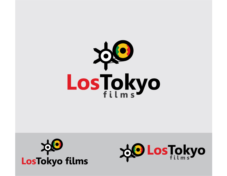 Logo Design by Md. Anwarul Haque for Los Tokyo Films | Design #6549751
