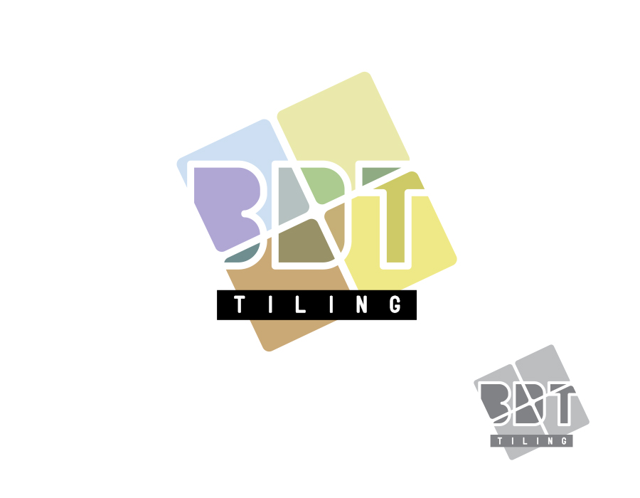 Logo Design by Marcos! for BDT TILING | Design #6606722