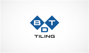 Logo Design by stevenphillips89 for BDT TILING | Design: #6597267