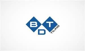 Logo Design by stevenphillips89 for BDT TILING | Design: #6597269