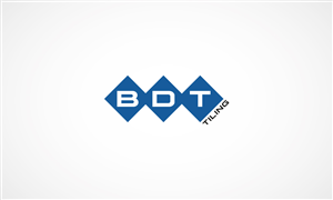 Logo Design by stevenphillips89 for BDT TILING | Design: #6597290