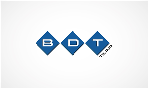Logo Design by stevenphillips89 for BDT TILING | Design: #6597329