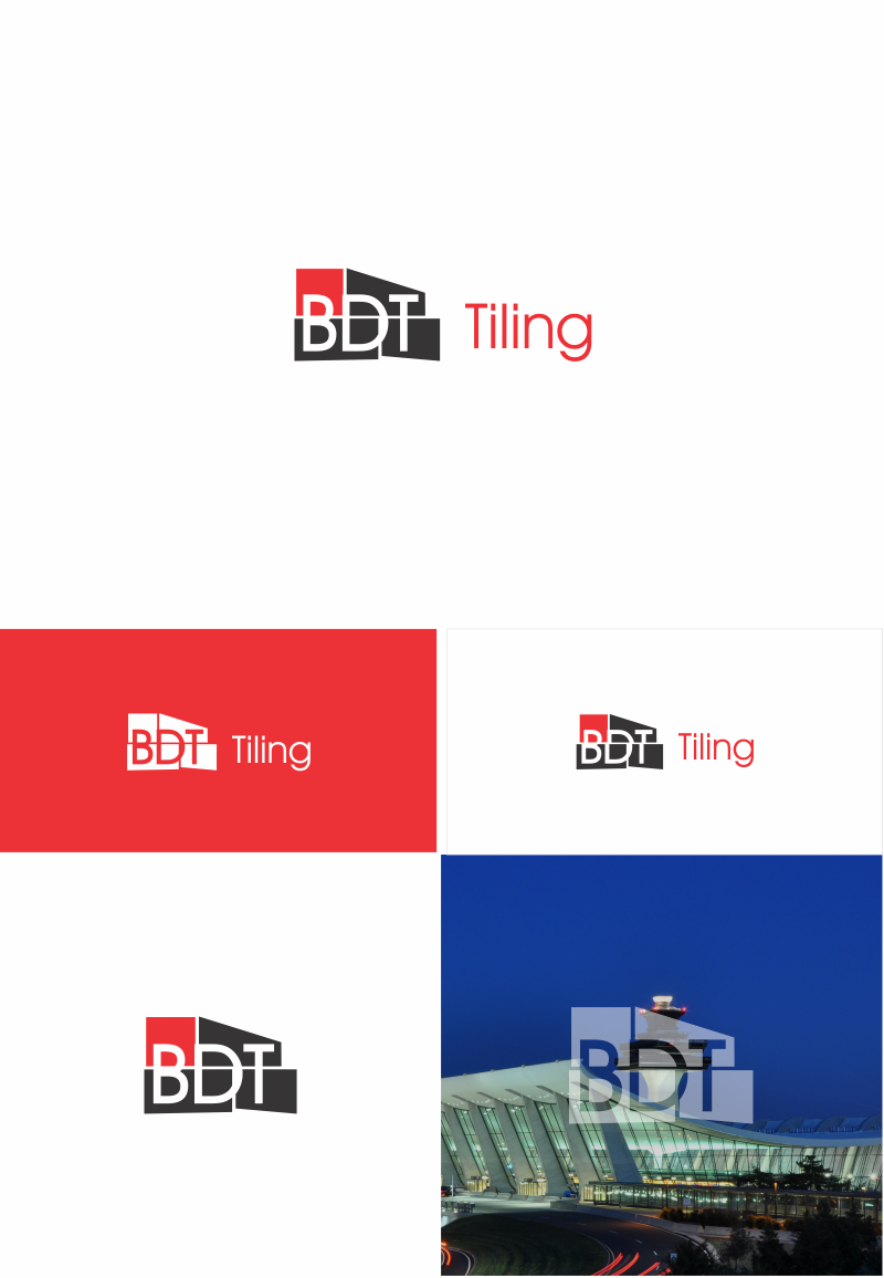 Logo Design by Naavyd for BDT TILING | Design #6559329