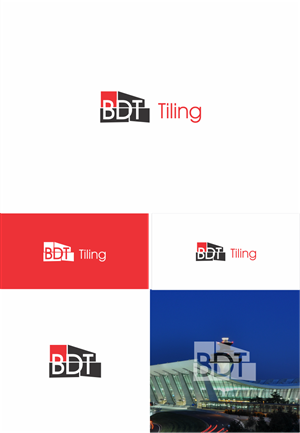Logo Design by Naavyd for BDT TILING | Design: #6559329