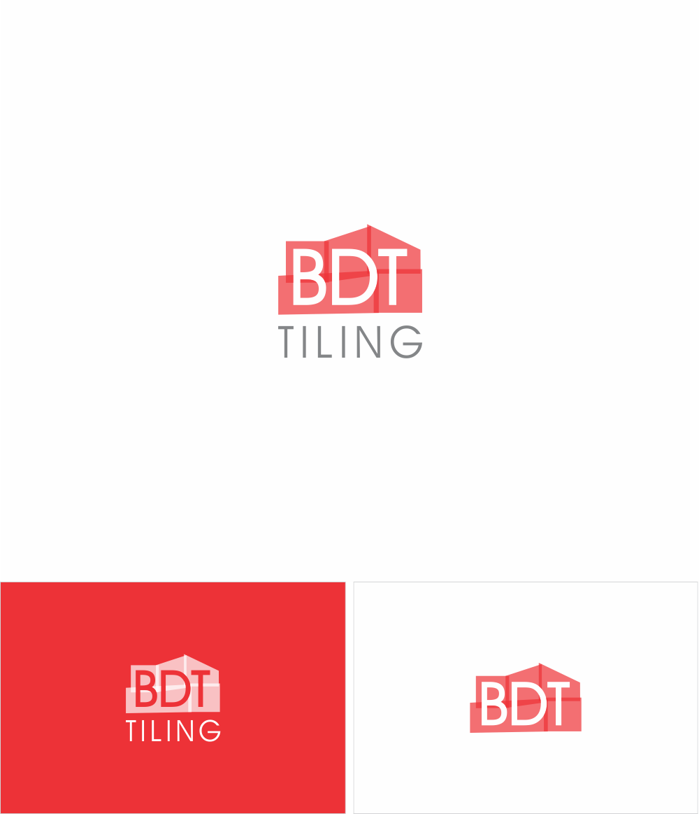 Logo Design by Naavyd for BDT TILING | Design #6559330