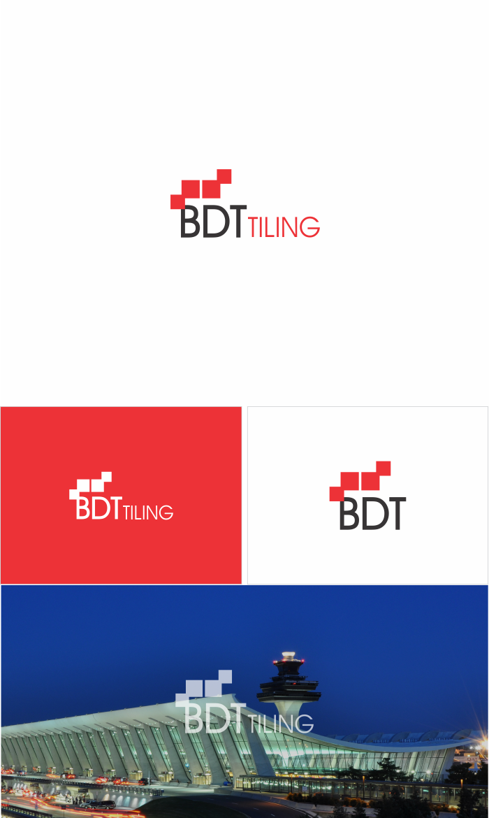 Logo Design by Naavyd for BDT TILING | Design #6559333