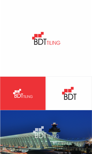 Logo Design by Naavyd for BDT TILING | Design: #6559333