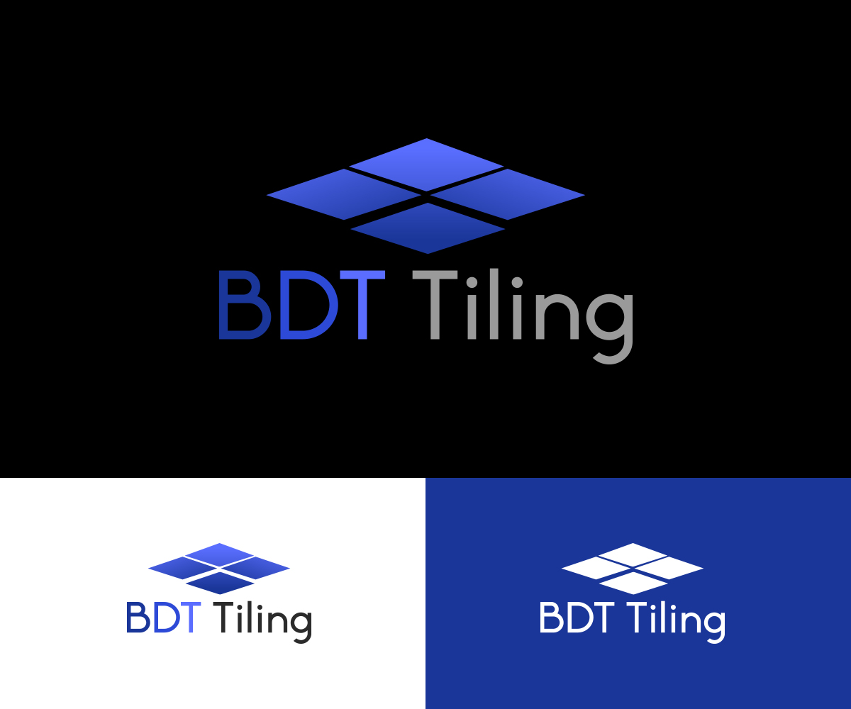 Logo Design by PauSantoss for BDT TILING | Design #6553637