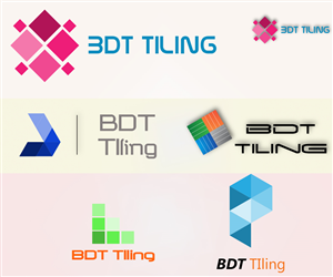 Logo Design by BeCool for BDT TILING | Design: #6627015