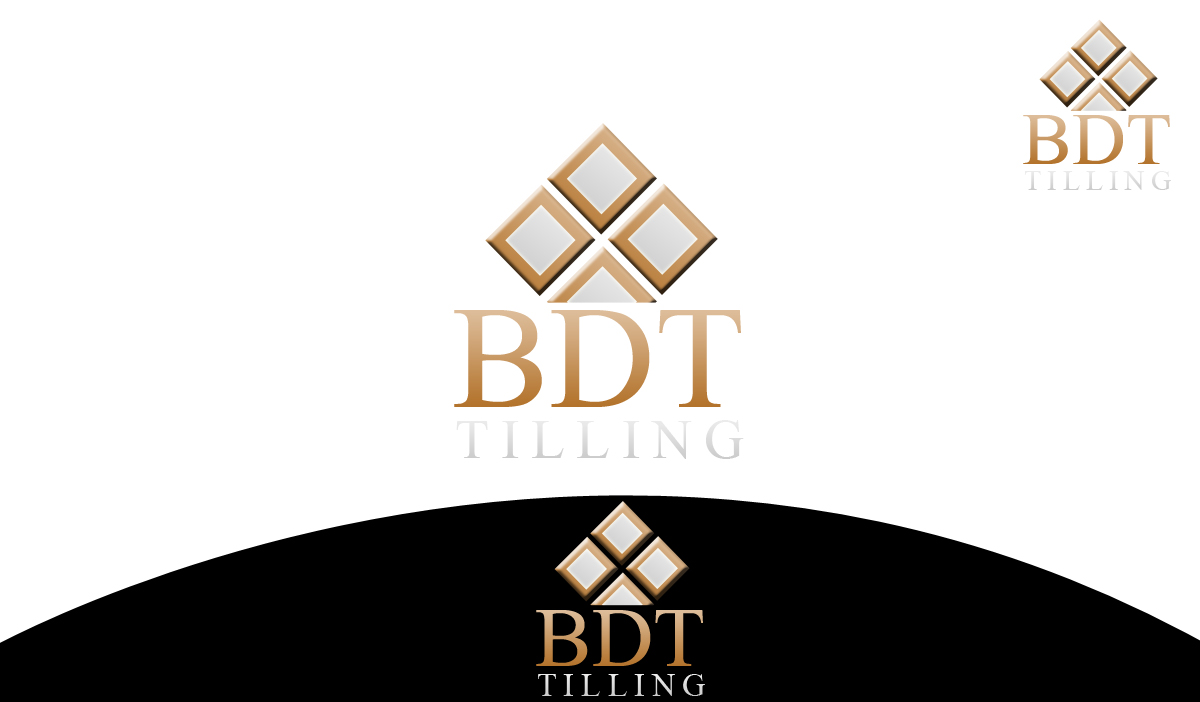 Logo Design by Creative Ants for BDT TILING | Design #6558378