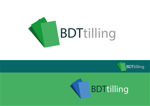 Logo Design by Apollo_m for BDT TILING | Design: #6553260