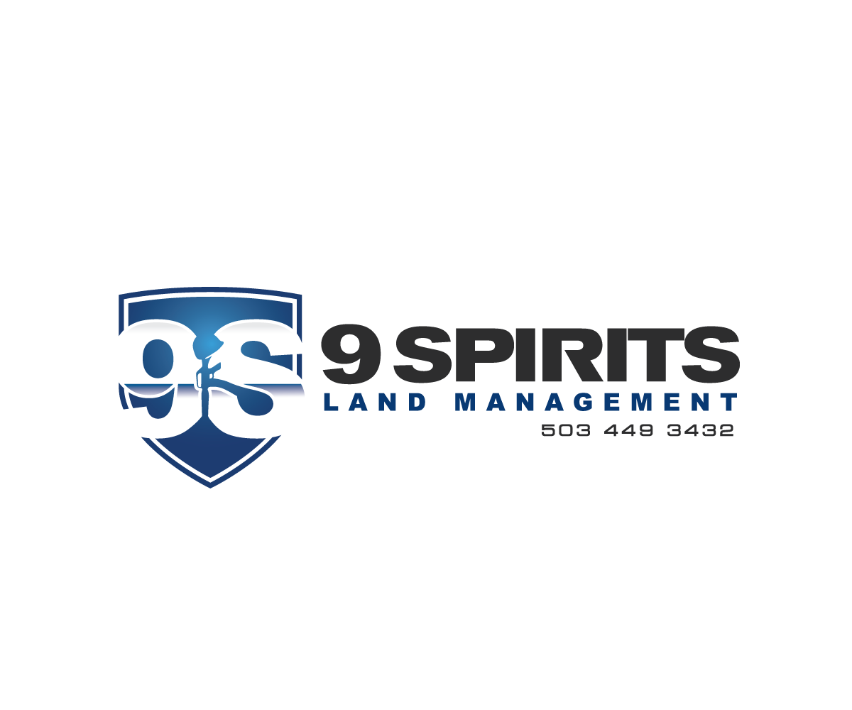 Logo Design by sourgraping for 9 Spirits landmanagement  | Design #6564301