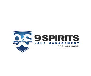 Logo Design by sourgraping for 9 Spirits landmanagement  | Design #6564301