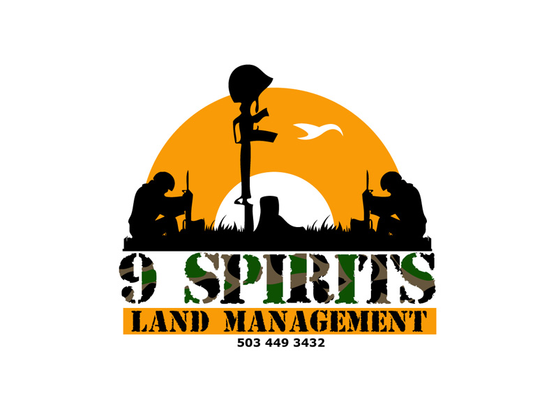 Logo Design by anushka_snigdha for 9 Spirits landmanagement  | Design #6562240
