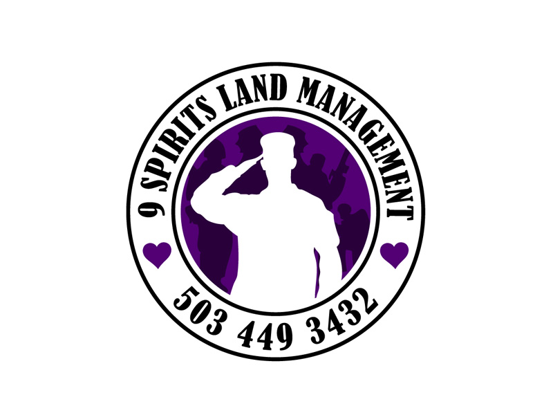 Logo Design by anushka_snigdha for 9 Spirits landmanagement  | Design #6562241