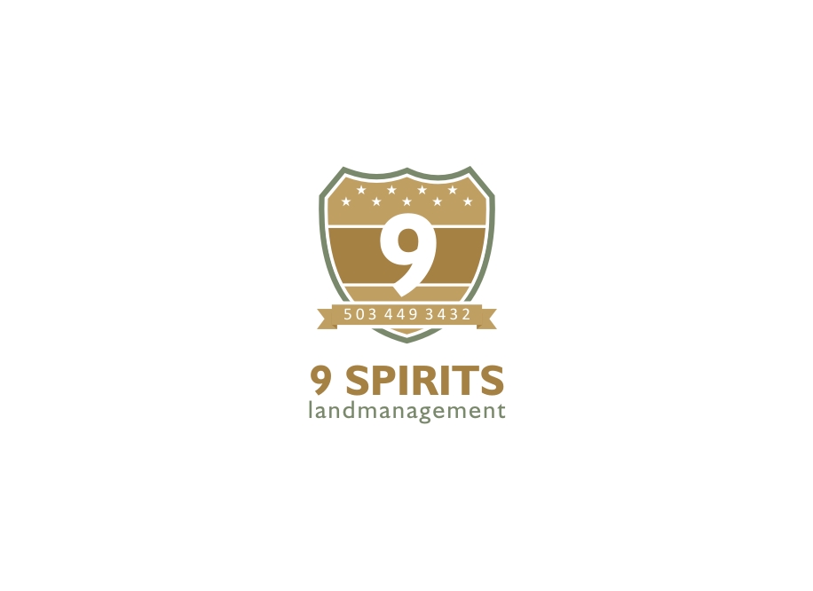 Design de Logo par DOGBLOCK pour 9 Spirits landmanagement  | Design #6557141