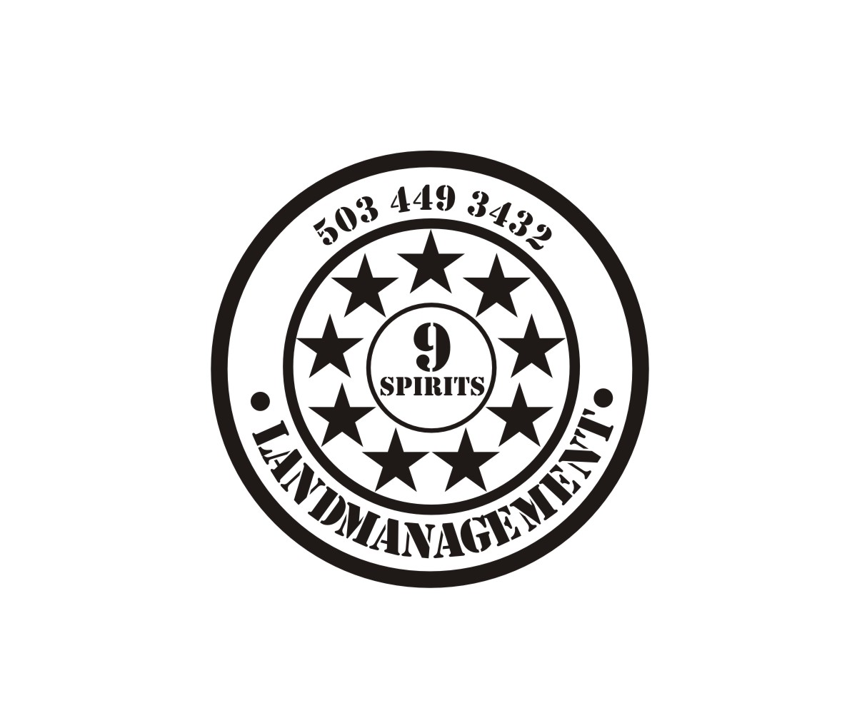 Logo Design by Homelogo for 9 Spirits landmanagement  | Design #6572270