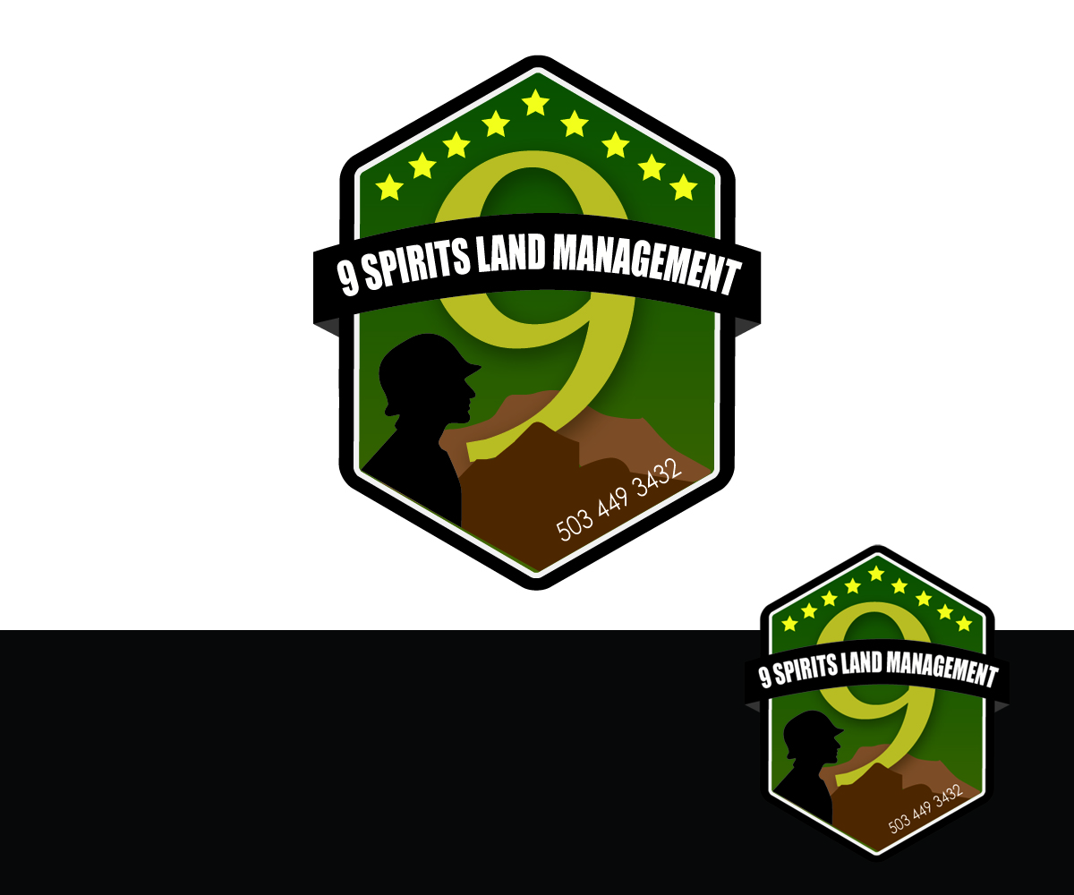 Diseño de Logo por freakmyx para 9 Spirits landmanagement  | Diseño #6556629