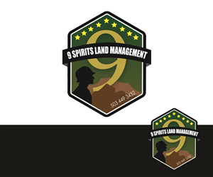 Logo Design by freakmyx for 9 Spirits landmanagement  | Design #6556629
