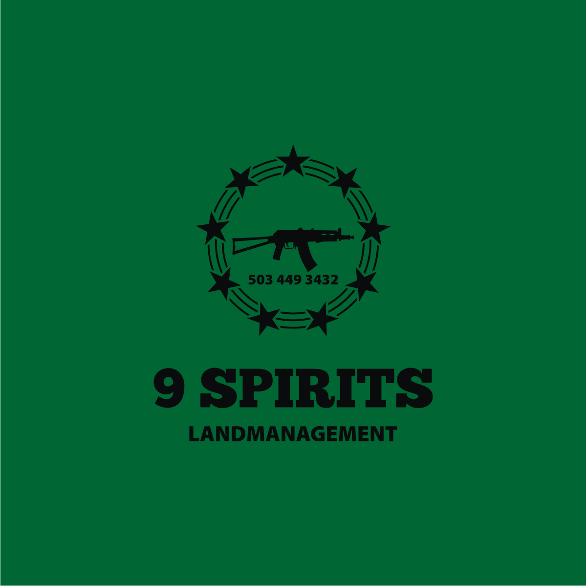 Logo Design by perspective for 9 Spirits landmanagement  | Design #6558104