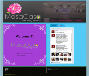 Web Design by Kamil for this project | Design: #1771990