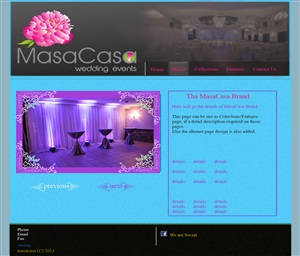 Web Design by Kamil for this project | Design: #1772006