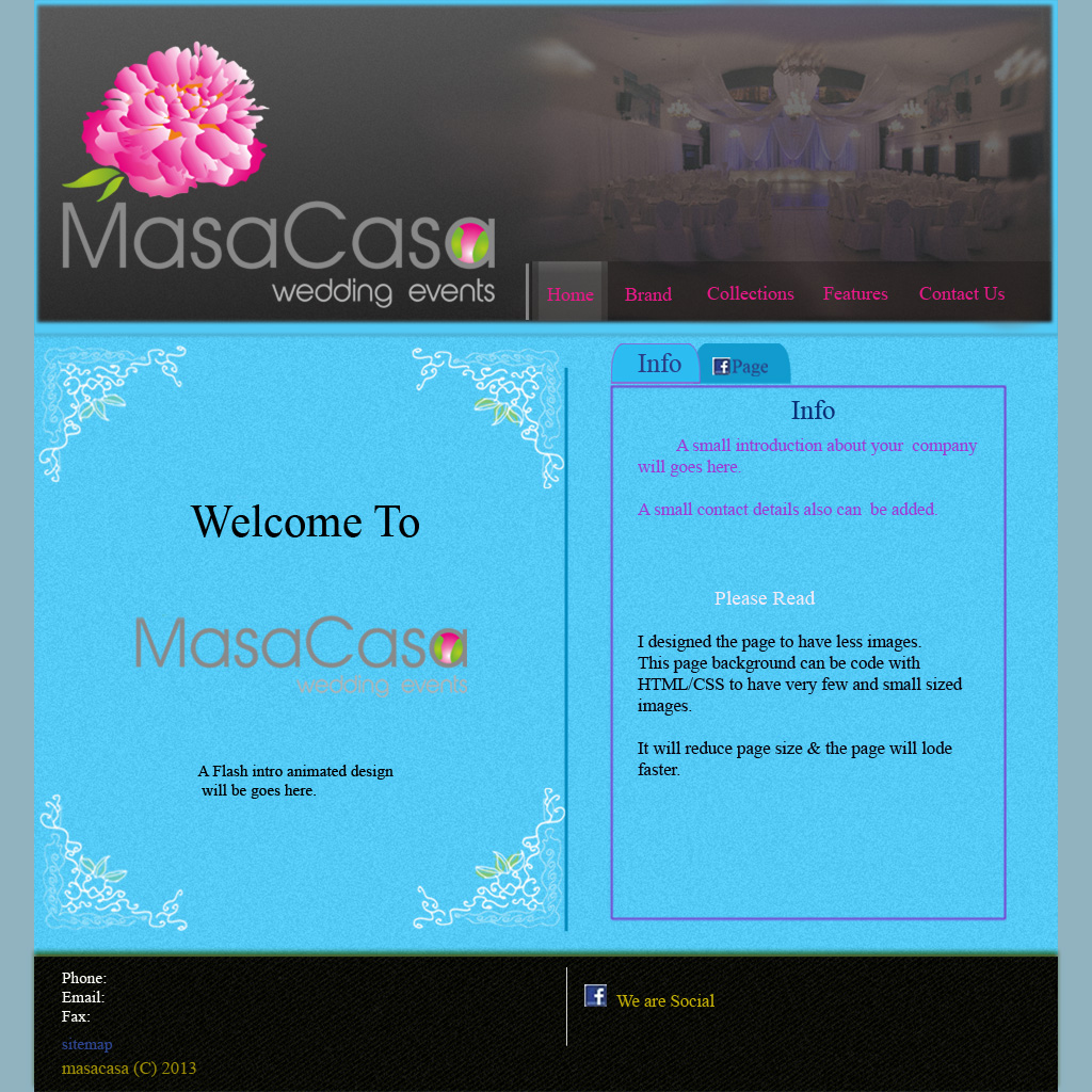 Diseño Web por Kamil para este proyecto | Diseño #1772084