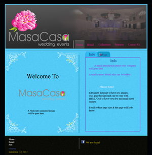 Web Design by Kamil for this project | Design: #1772172