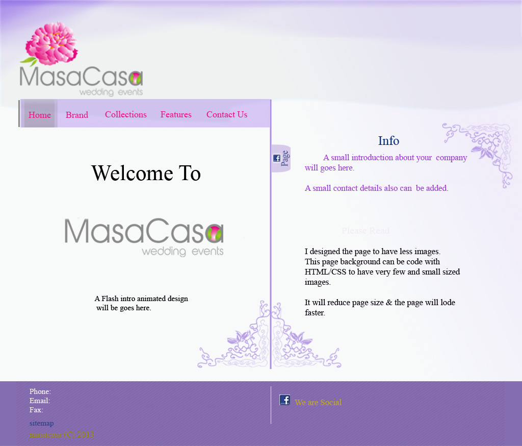 Web Design by Kamil for this project | Design #1775113