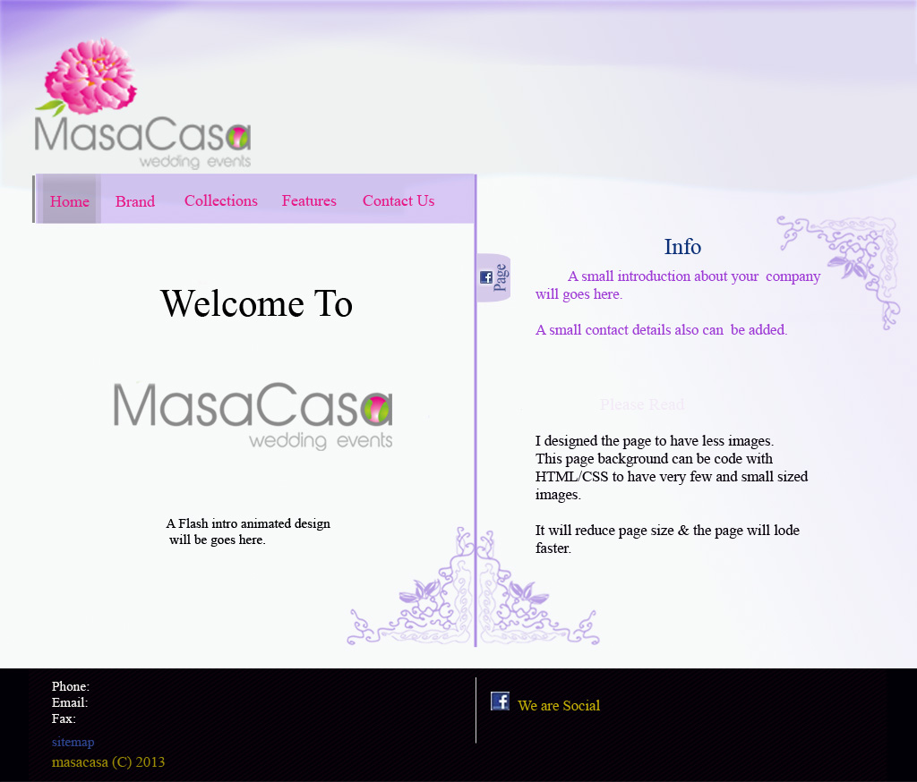 Web Design by Kamil for this project | Design #1775202