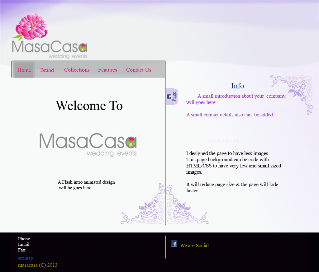Web Design by Kamil for this project | Design #1775221