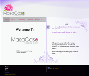 Web Design by Kamil for this project | Design: #1775221