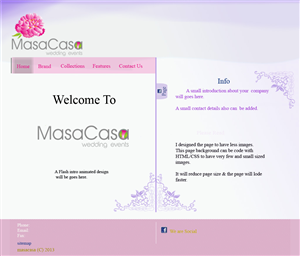 Web Design by Kamil for this project | Design: #1775240