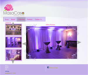 Web Design by Kamil for this project | Design: #1775566