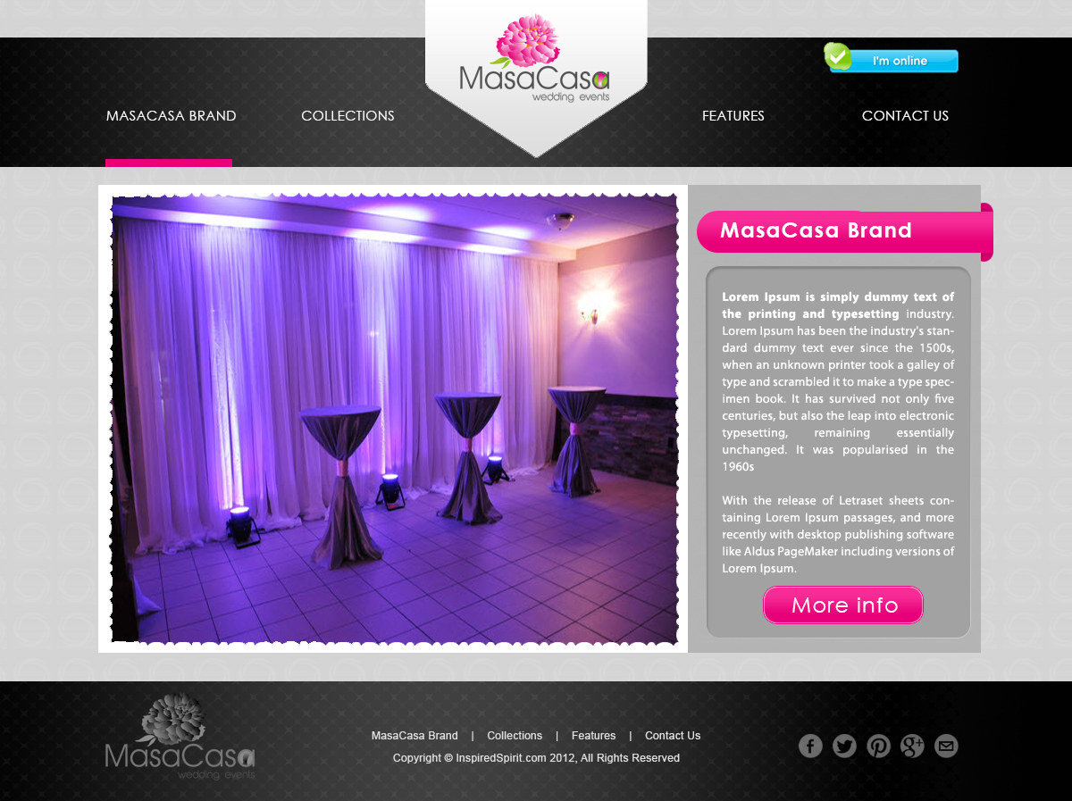 Web-Design von webxvision für dieses Projekt | Design #1731711
